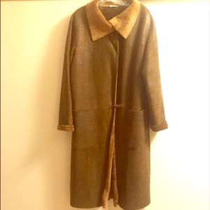 One of a kind Shearling Coat